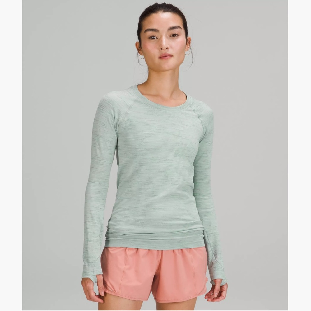 BRAND NEW Lululemon SWIFTLY TECH LONG SLEEVE SHIRT 2.0 Size 2